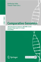 Katharina Jahn, Vina, Tomá¿ Vina¿, Vinar, Tomas Vinar, Tomás Vinar - Comparative Genomics