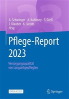 Stefan Greß, Stefan Gress u a, Klaus Jacobs, Jürgen Klauber, Adelheid Kuhlmey, Antje Schwinger - Pflege-Report 2023