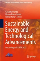 Hassan Haes Alhelou, Hassan Haes Alhelou, Gayadhar Panda, Ritula Thakur - Sustainable Energy and Technological Advancements