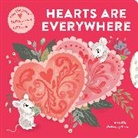 Chronicle Books, Wednesday Kirwan, Kirwan Wednesday - Hearts Are Everywhere
