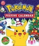 DK, Inc. (COR) Dorling Kindersley - PokTmon Festive Calendar