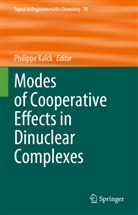 Philippe Kalck - Modes of Cooperative Effects in Dinuclear Complexes