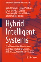 Ajith Abraham, Niketa Gandhi, Tzung-Pei Hong, Ketan Kotecha, Ketan Kotecha et al, Kun Ma... - Hybrid Intelligent Systems, 2 Teile