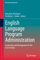 mary ann Christison, Maryann Christison, L Stoller, Fredricka L. Stoller - English Language Program Administration