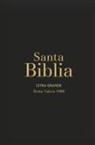 Reina Valera 1960 - Biblia Rvr60 Letra Grande/Tamaño Manual - Negro Vinilo (Bible Rvr60 Lp/Pocket Size - Black Gloss)