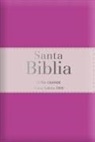 Reina Valera 1960 - Biblia Rvr60 Letra Grande - Tamaño Manual / Tricolor: Fucsia/Palo Rosa/Fucsia Con Índice Y Cierre (Bible Rvr60 Lp/Pocket Size - Tricolor: Fuscia/Rosewood/Fuscia with Index and Closure)