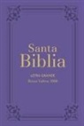 Reina Valera 1960 - Biblia Rvr60 Letra Grande/Tamaño Manual - Lila Con Indice Y Cierre (Bible Rvr60 Lp/Pocket Size - Lilac with Index and Closure)