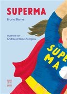 Bruno Blume, Hannah Sanguinetti, Andrea Artemis Stergiou - SUPERMA