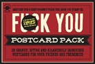 Cider Mill Press - The Fuck You Postcard Pack