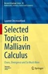 Laurent Decreusefond - Selected Topics in Malliavin Calculus
