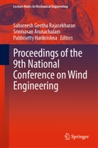 Srinivasan Arunachalam, Pabbisetty Harikrishna, Sabareesh Geetha Rajasekharan - Proceedings of the 9th National Conference on Wind Engineering