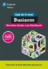 Andrew Redfern - Revise AQA AS/A level Business Revision Guide and Workbook, m. 1 Beilage, m. 1 Online-Zugang