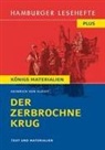 Heinrich von Kleist - Der zerbrochne Krug (Textausgabe mit Variant)