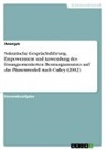 Anonymous - Sokratische Gesprächsführung, Empowerment und Anwendung des lösungsorientierten Beratungsansatzes auf das Phasenmodell nach Culley (2002)