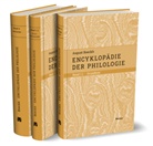 August Boeckh, Christiane Hackel - Encyklopädie der Philologie, m. 3 Buch