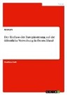 Anonym, Anonymous - Der Einfluss der Europäisierung auf die öffentliche Verwaltung in Deutschland