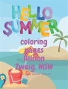 Msw Allison Zweig - Summer fun--coloring pages