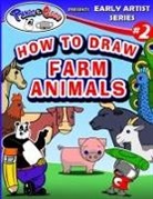 Karl Jr Bailey - Panic and CoCo presents How To Draw Farm Animals
