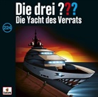 Die drei ??? - Die Yacht des Verrats, 1 Audio-CD (Audio book)