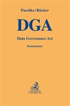 Sebastian Dienst u a, Anne Paschke, Daniel Rücker - Data Governance Act