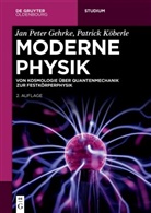 Jan Peter Gehrke, Patrick Köberle - Moderne Physik