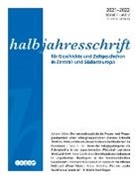 Johann Böhm, Ekkehard Hallensleben, Ekkehard u Hallensleben, Sasa S Ilic, Anton Sterbling, Florian Kührer-Wiehlach - Halbjahresschrift 2021-2022