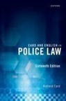 Richard Card, Richard (Professor Emeritus Card, Card Richard - Card and English on Police Law