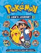 Pokemon, Pokémon - Pokemon Ash's Journey: A Visual Guide to Ash's Epic Story