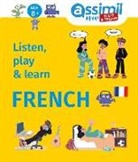 Anna Forgue, Maud Lienard, Félix Rousseau, Steve Vobmann - Listen, play & learn French : 8+