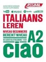Federico Benedetti, Frederico Benedetti, Calion Carine, Carine Caljon - Italiaans leren : niveau beginners : bereikt niveau A2