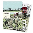 Flame Tree Publishing - Angela Harding: Landscapes Set of 3 Standard Notebooks