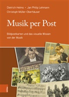 Dietrich Helms, L, Jan Philip Lehmann, Jan Philip Lehmann:, Christoph Müller-Oberhäuser, Jan Philip Lehmann - Musik per Post