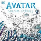 DK - Avatar Colouring Book