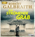 Robert Galbraith, Dietmar Wunder - Das strömende Grab, 4 Audio-CD, 4 MP3 (Hörbuch)