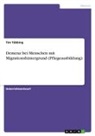 Tim Tübbing - Demenz bei Menschen mit Migrationshintergrund (Pflegeausbildung)