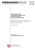 M. Sc. Boysen, M.Sc. Boysen, Simon Boysen M Sc, M. Sc. Heimbucher, M.Sc. Heimbucher, Christoph Heimbucher M Sc... - Forschungsberichte aus dem Faserinstitut Bremen | Band 71
