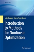 Luigi Grippo, Marco Sciandrone - Introduction to Methods for Nonlinear Optimization