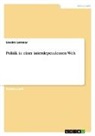 Sandro Lohmer - Politik in einer interdependenten Welt