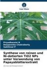Deepannita Chakraborty, Priyadharsini N, Sakthi P, Sakthivel P - Synthese von reinen und Ni-dotierten TiO2 NPs unter Verwendung von Papayablätterextrakt