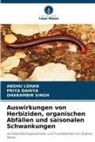 Priya Dahiya, Anshu Lohan, Dharambir Singh - Auswirkungen von Herbiziden, organischen Abfällen und saisonalen Schwankungen