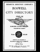Hudsepth Directory Company's - ROSWELL CITY DIRECTORY 1943-44
