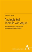 Valentina Spune - Analogie bei Thomas von Aquin