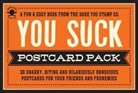 Cider Mill Press - The You Suck Postcard Pack