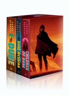 Frank Herbert - Frank Herbert's Dune Saga 3-Book Deluxe Hardcover Boxed Set