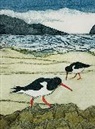 Sarah Ross-Thompson - Wild Birds Pocket Notebook: Oystercatcher