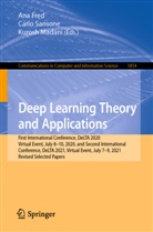 Ana Fred, Kurosh Madani, Carlo Sansone - Deep Learning Theory and Applications