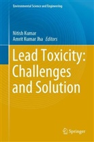 Amrit K. Jha, Amrit Kumar Jha, K Jha, Nitish Kumar, Kumar Jha - Lead Toxicity: Challenges and Solution