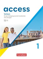 Hannah Sehan, Hannah Sehan - Access - Allgemeine Ausgabe 2022 - Band 1: 5. Schuljahr