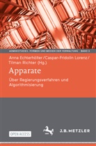 Anna Echterhölter, Caspar-Fridolin Lorenz, Tilman Richter - Apparate