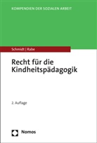 Annette Rabe, Christopher A Schmidt, Christopher A. Schmidt - Recht für die Kindheitspädagogik
